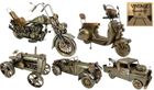 Vintage Transport and Nostalgia - Tin Plate Models