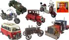 Vintage Transport and Nostalgia - Tin Plate Models