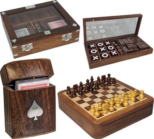 Traditional Wooden Games