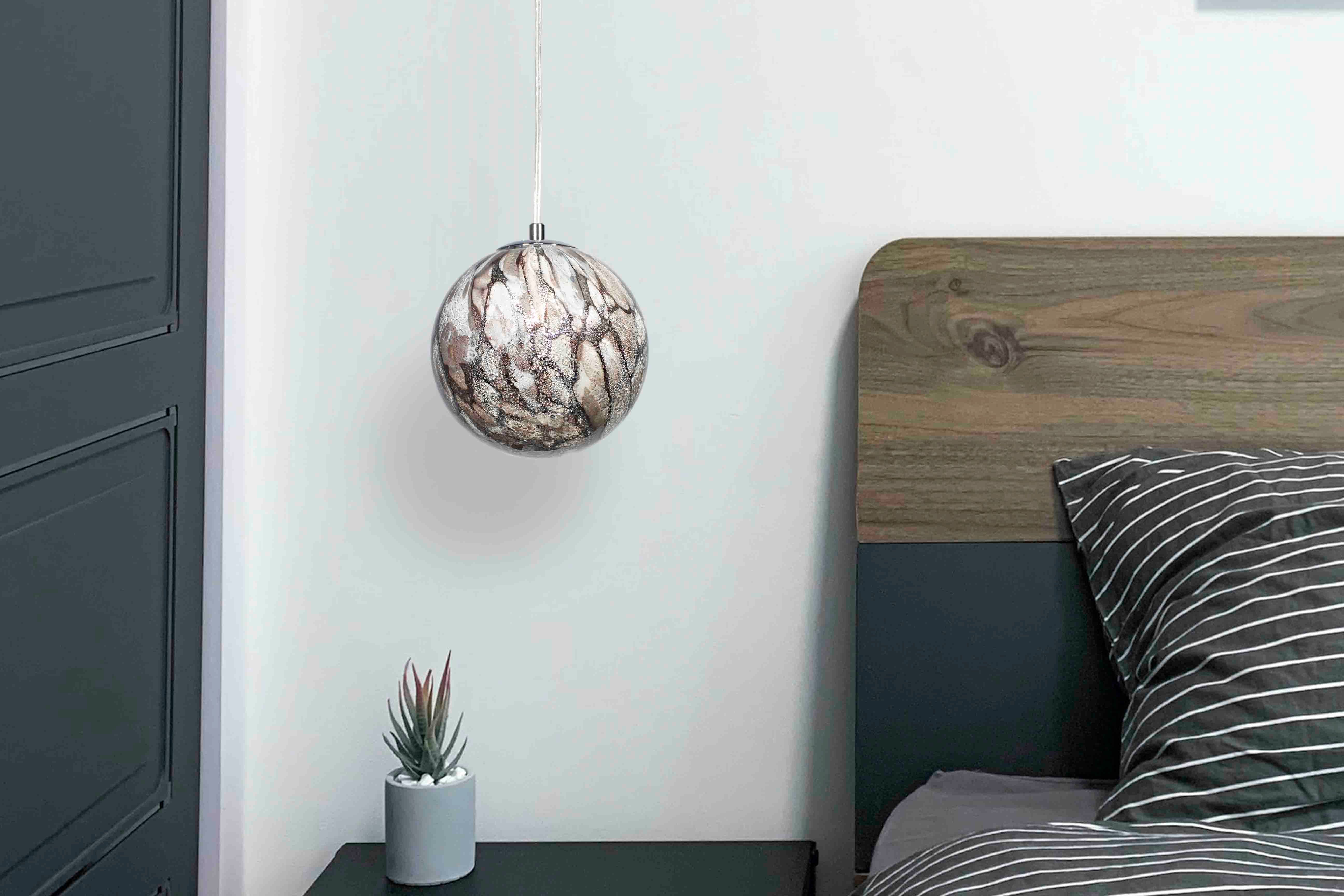 Glass lamps
