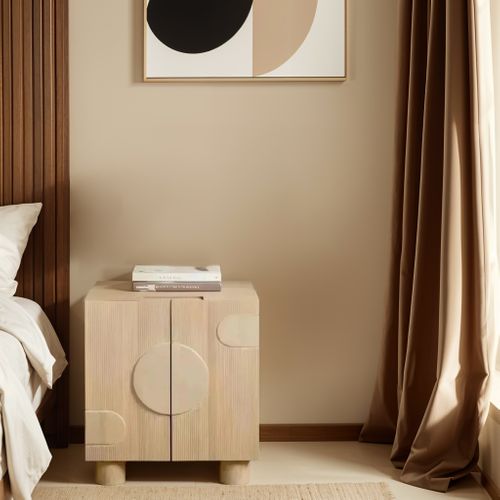 Austin Solid Wooden Small Sideboard