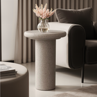 GEO Round End Table