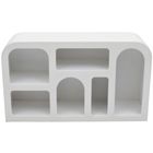 GEO Geometric Medium Sideboard / Display Cabinet / Bookshelf