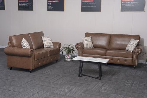 3+2 Seater Oakland Air Leather Sofa Set