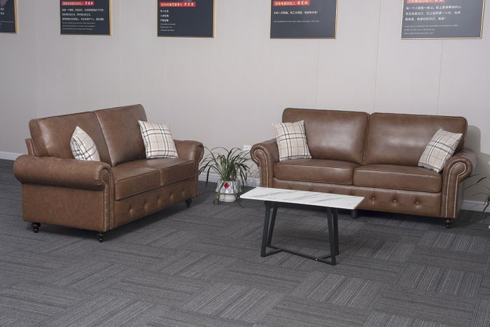 3+2 Seater Oakland Air Leather Sofa Set