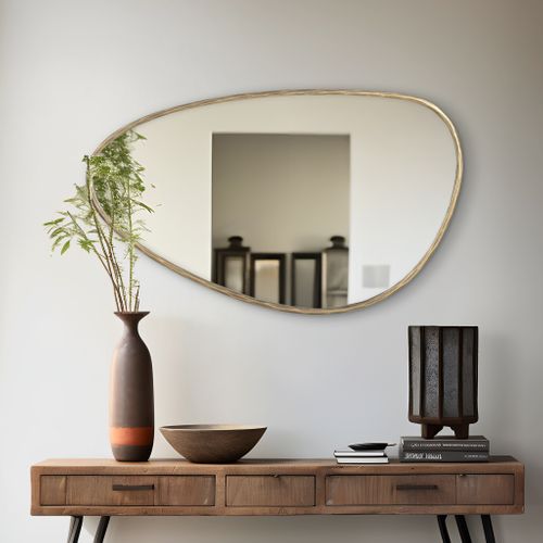 Pinnacle Iron Wall Mirror