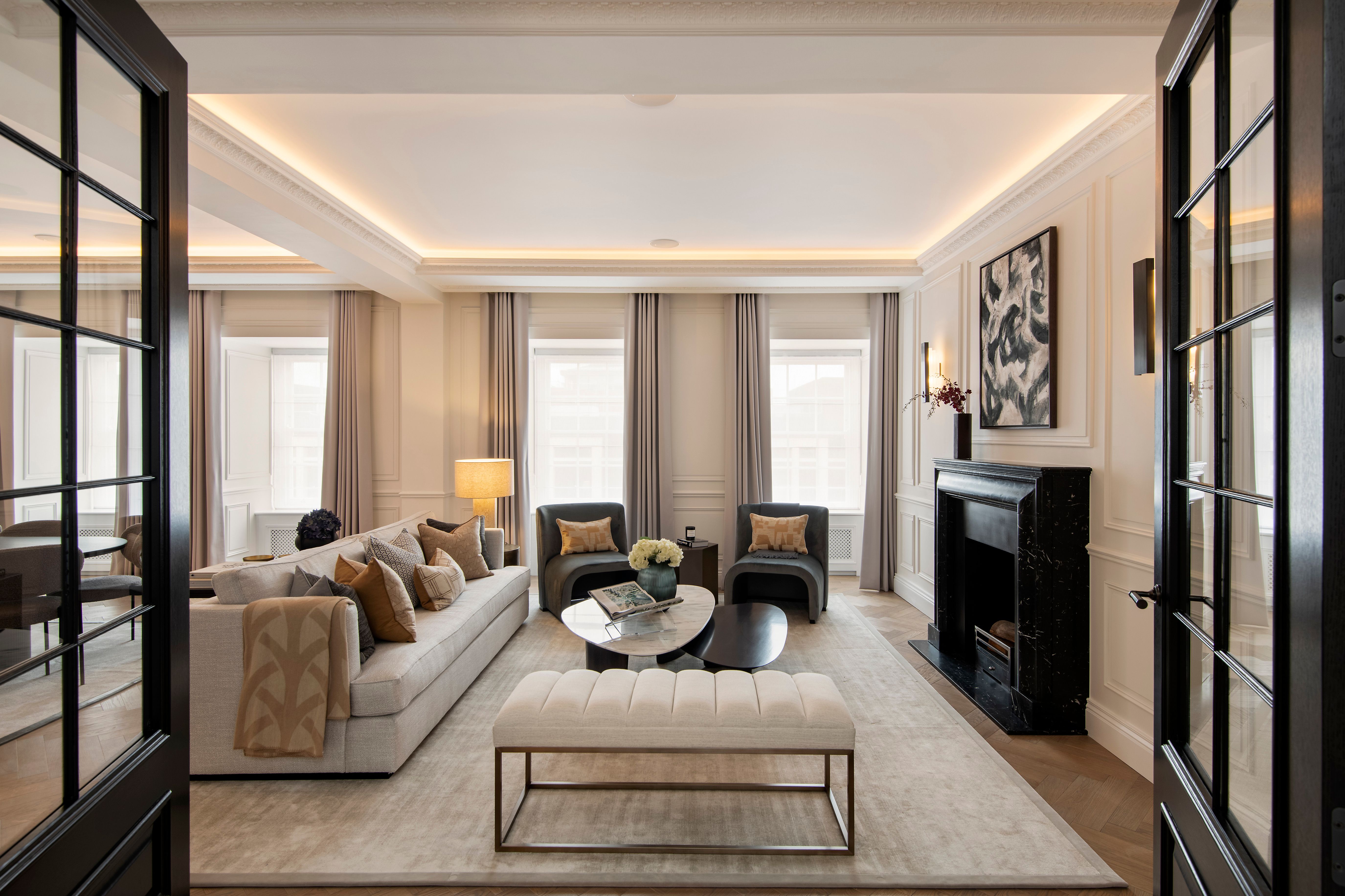 Beautiful view of High End Luxury Residential Interior Designers
