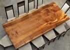 Walnut Table ''Open Book