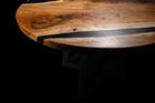 Round Walnut Table '' 4 Eyes''