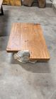 Wood and Stone Low Table