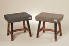 Harris Tweed benches