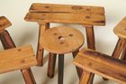 Benches and stools