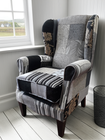 Regency Patchwork Clash Chairs