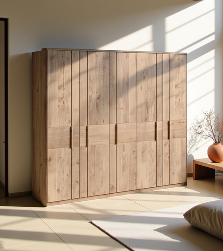 Oak wardrobes