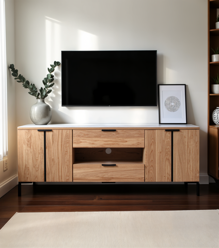 Oak TV Stand / Media Unit
