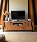 Oak TV Stand / Media Unit
