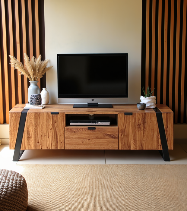 Oak TV Stand / Media Unit