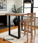 Bar and coffee tables