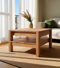 Bar and coffee tables