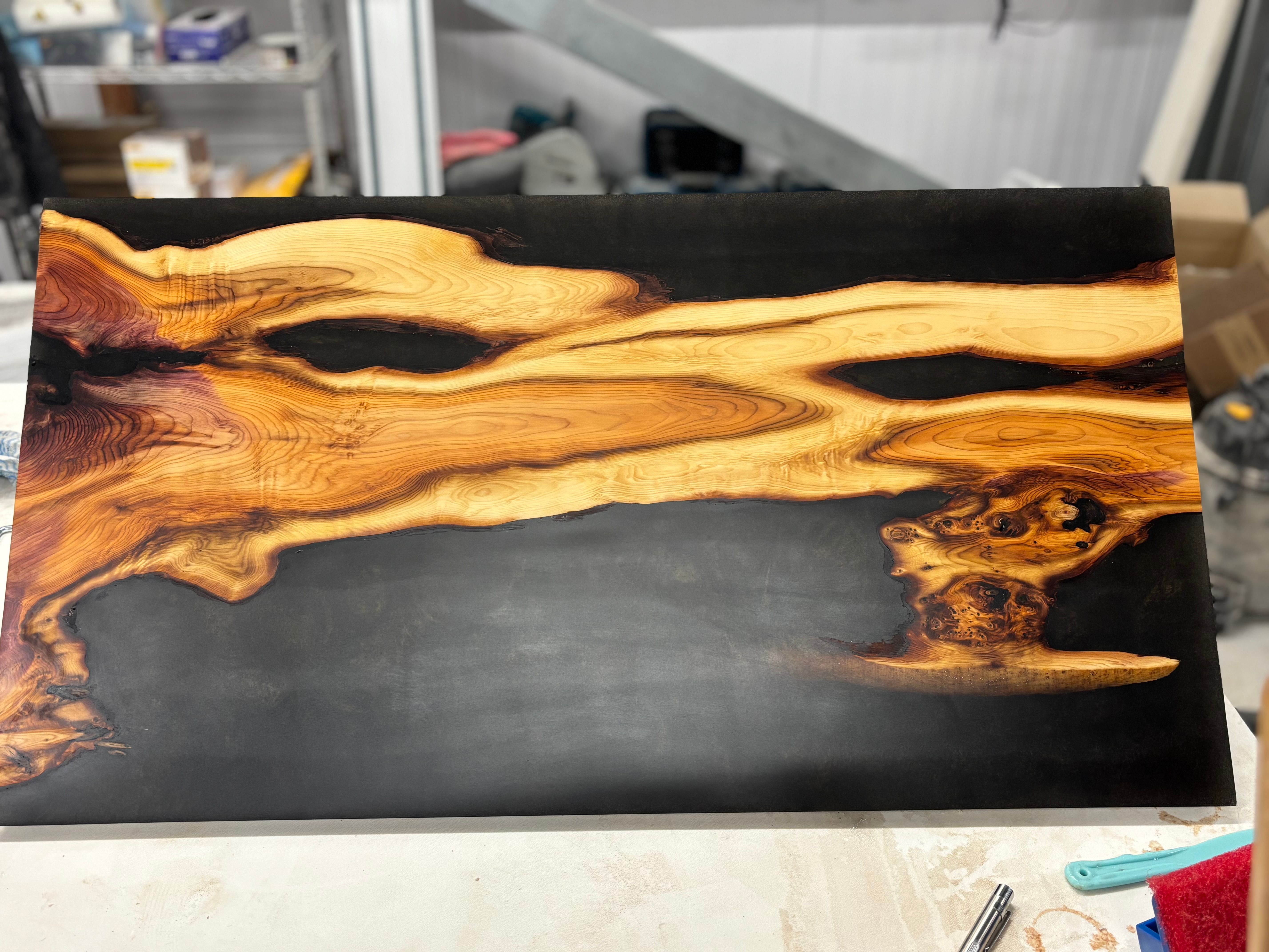Resin Coffee Table
