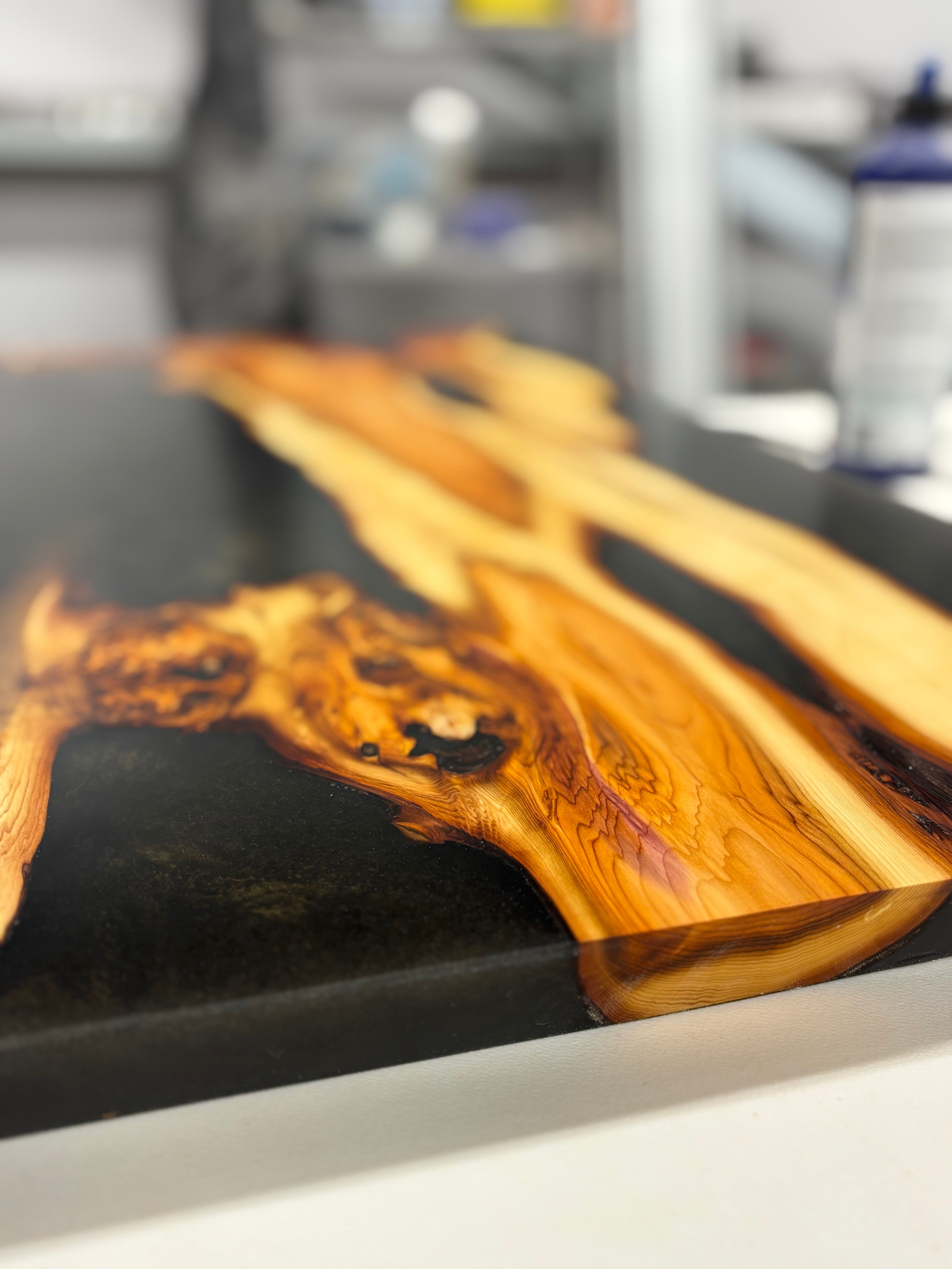 Resin Coffee Table