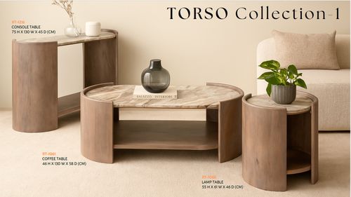 Mango Wood Torso Collection