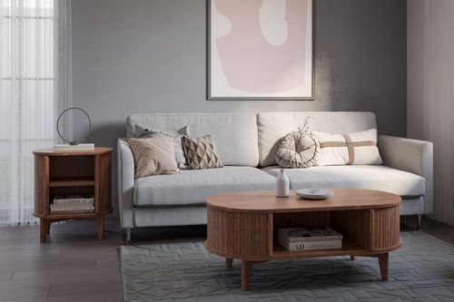 CALI WALNUT OCCASIONAL