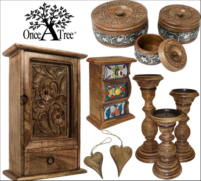 Once A Tree - Mango Wooden Accessories