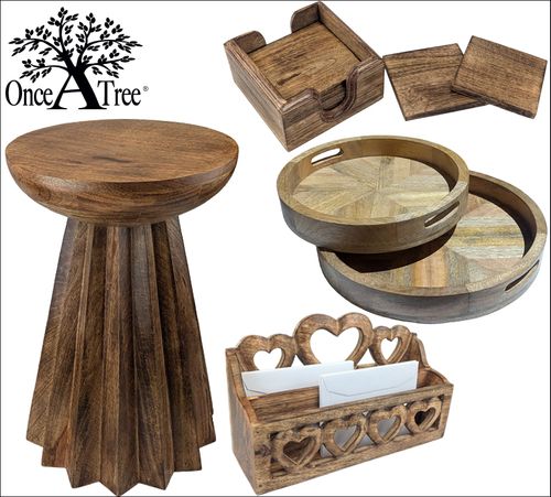 Once A Tree - Mango Wooden Accessories