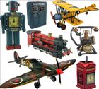 Nostalgia & Metal Tin Plate Models