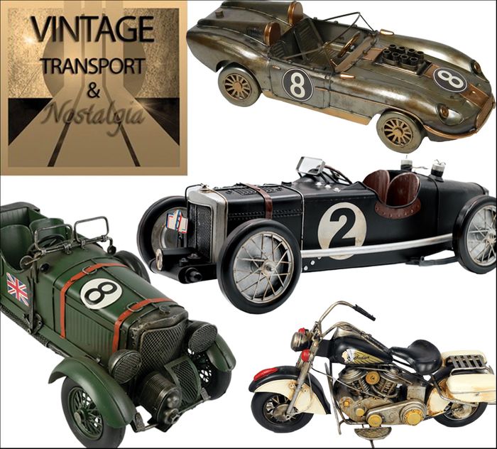 Nostalgia & Metal Tin Plate Models