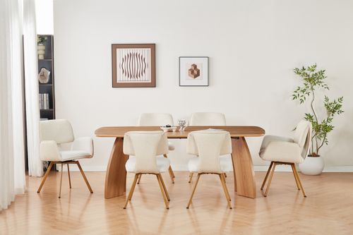 The Casa Bellora New Forest Ash dining set.