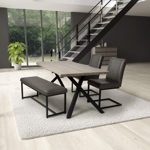 Narvik 1.6m dining set