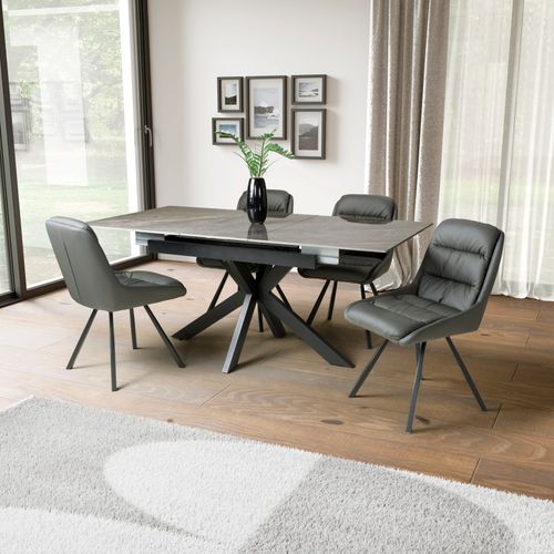 Tokyo Extending 1.4m-1.8m Dining Set