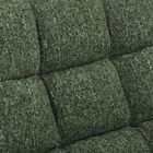 Chillax heavily tufted, lounge chair.