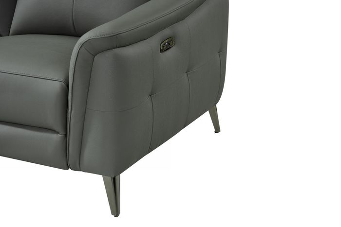 Riccardo Leather Electric Reclining Sofa Collection