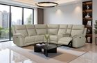 Jesse Leather Electric Reclining Sofa Collection