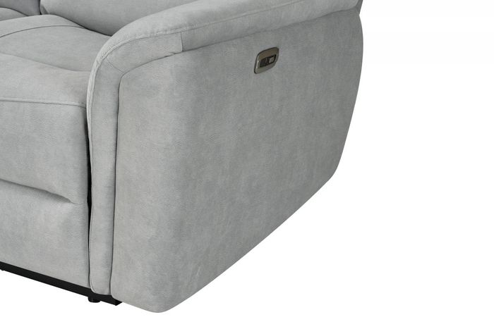 Capello Fabric Electric Reclining Sofa Collection