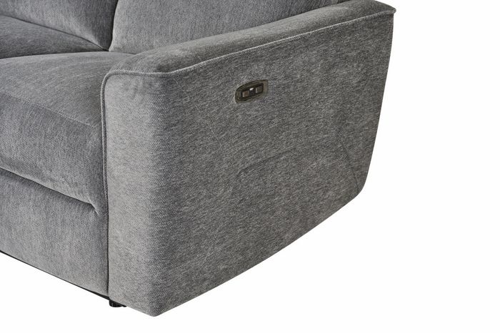 Serafina Fabric Electric Reclining Sofa Collection