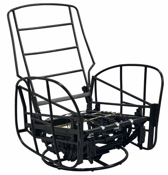 Upgraded Camberly in LeatherTech Lifting Riser featuring heating pads