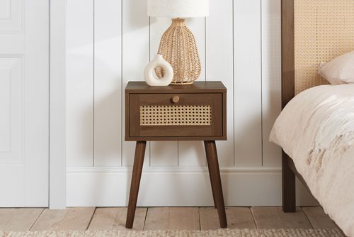 Croxley 1 Drawer Bedside