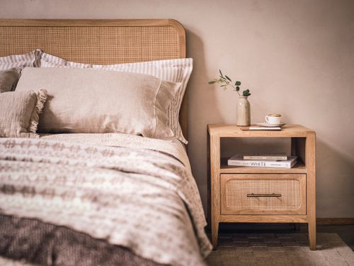 Casera 1 Drawer Bedside