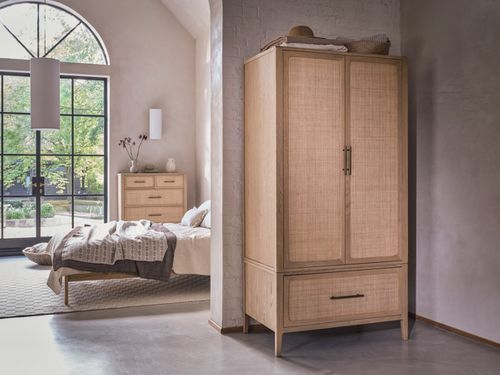 Casera 2 Door 1 Drawer Wardrobe
