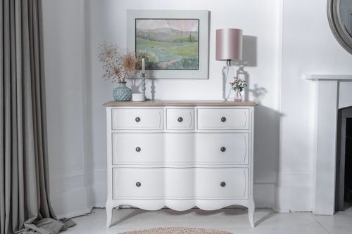 Amelie 5 Drawer Small Chest