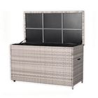 Havana Aluminium Large Storage Box