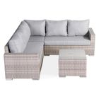 Aurora Range High Back Corner Sofa Set with Coffee Table