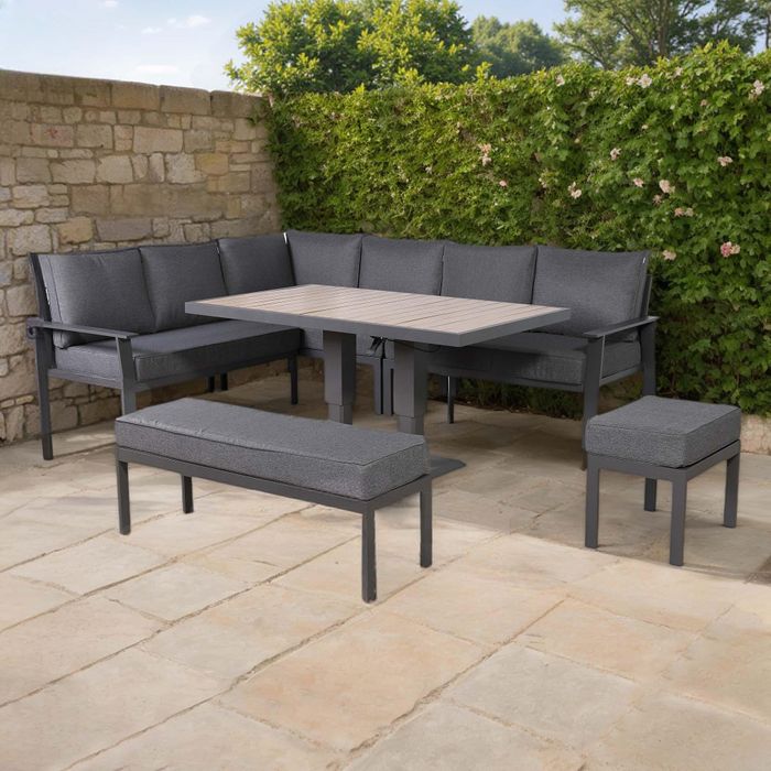 Titan Range High Back Left Hand Corner Sofa Set