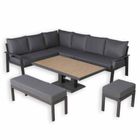 Titan Range High Back Left Hand Corner Sofa Set