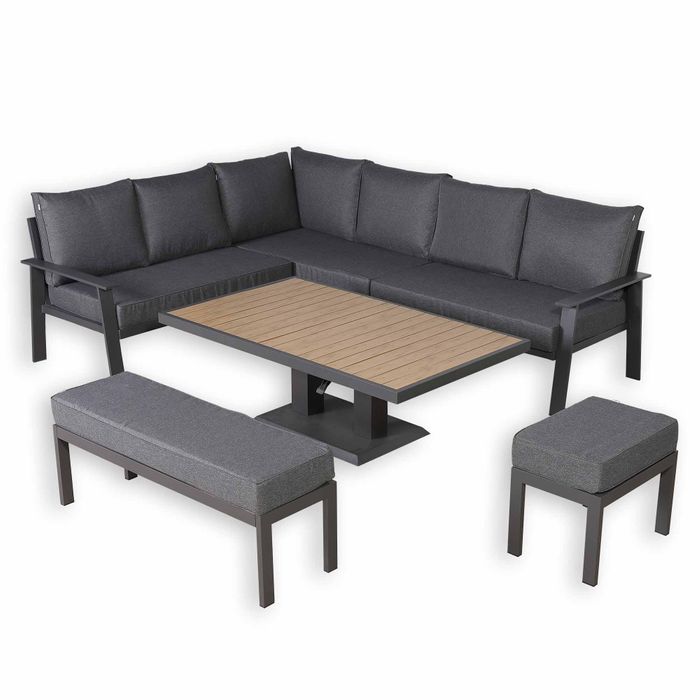 Titan Range High Back Left Hand Corner Sofa Set