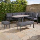 Titan Range High Back Right Hand Corner Sofa Set